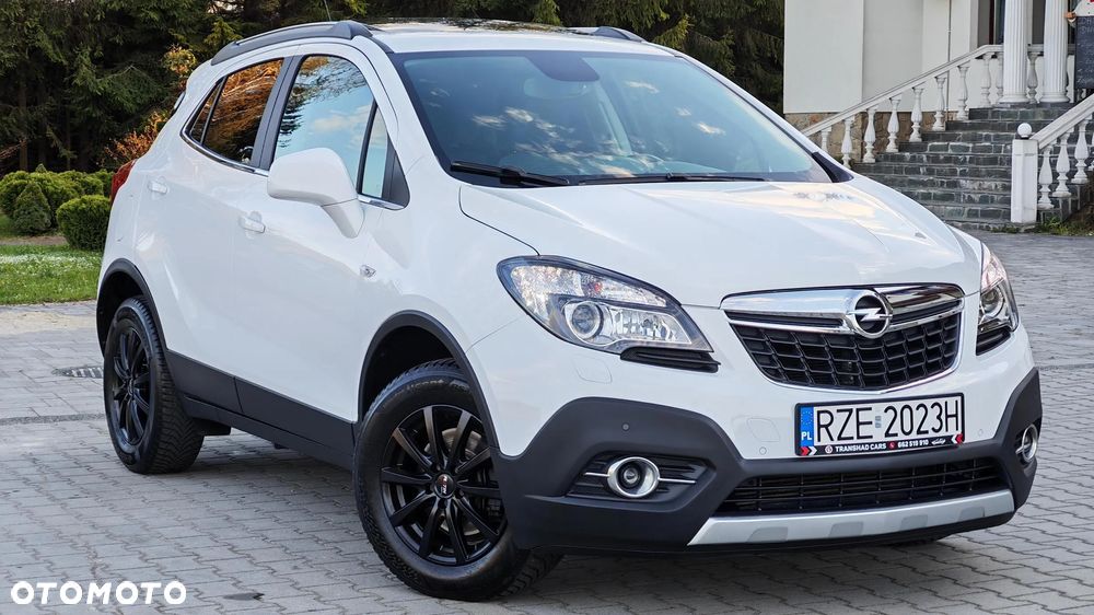 Opel Mokka 1.4 Turbo ecoFLEX Start/Stop 4x4 Innovation - 4