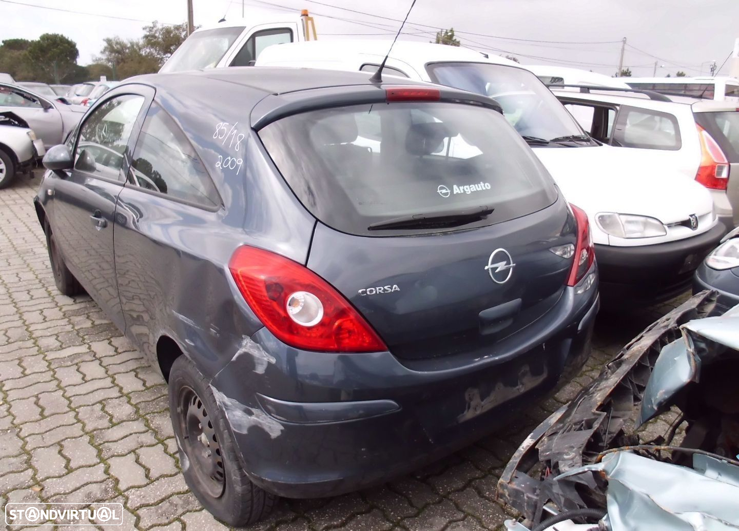 Peças Opel Corsa D (S07) 2006 a 2012 - 48