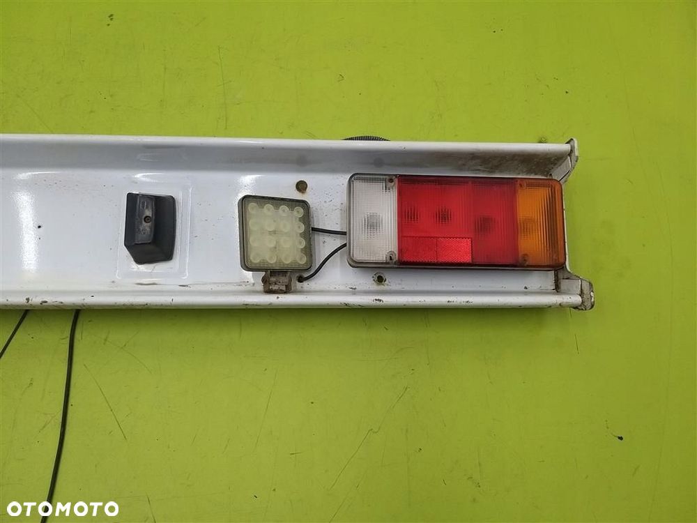 Belka zderzaka tylnego Citroen Jumper II 2006- Fiat Ducato III - 5