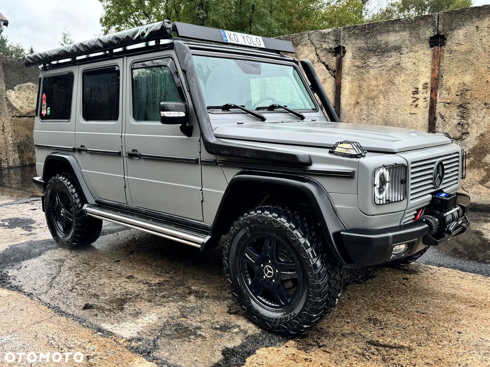 Mercedes-Benz Klasa G 320 CDI - 23