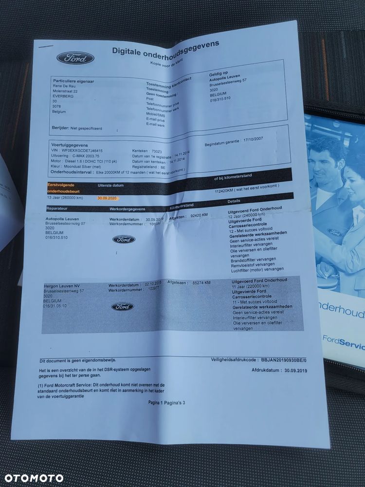 Ford C-MAX 1.6 TDCi Ghia - 22