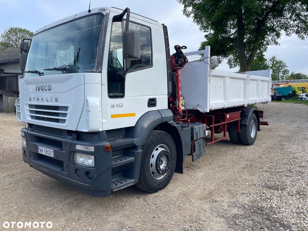 Iveco Stralis 310 ps !!! Wywrotka  Samochód specjalny HDS - 4