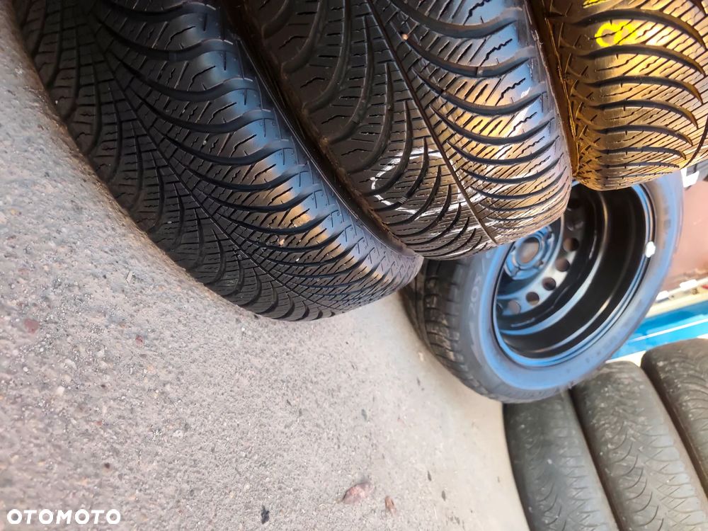 5x100 Felgi Stalowe Stal 14 Koła Całoroczne Wielosezonowe SKODA FABIA PRAKTIK ROOMSTER RAPID SEAT IBIZA CORDOBA TOLEDO IV 4 VW FOX POLO Legnica ALU-RAD 175/70 6mm - 12