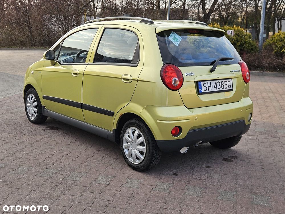 Chevrolet Matiz - 4