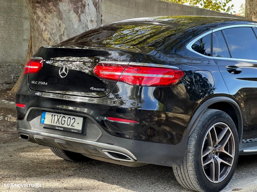 Mercedes-Benz GLC 250 d Coupé AMG Line 4-Matic - 4