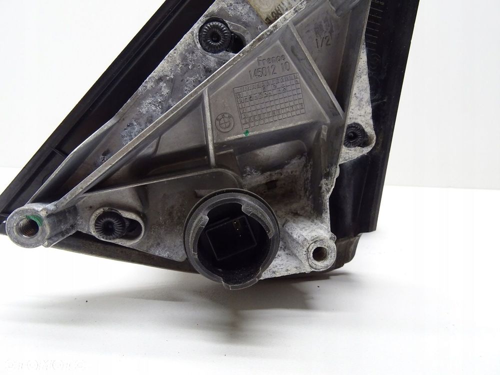 LUSTERKO LEWE LEWY PRZÓD PRZEDNIE BMW X1 E84 TITANSILBER METALLIC 354 3 PIN - 10