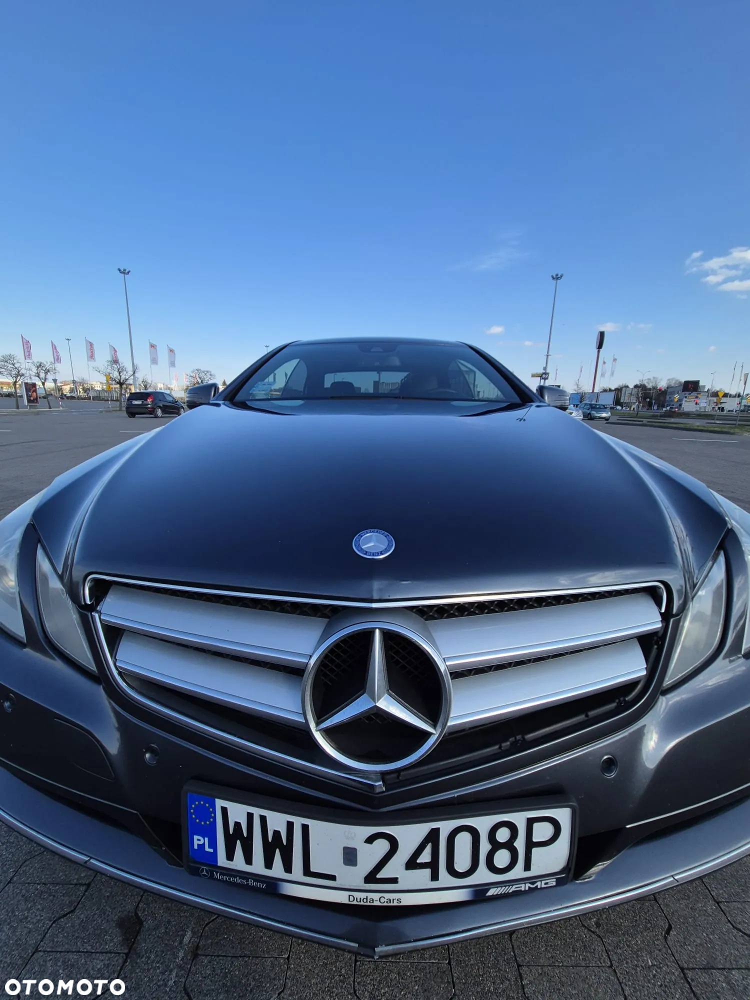 Mercedes-Benz Klasa E 350 CDI BlueEff - 14