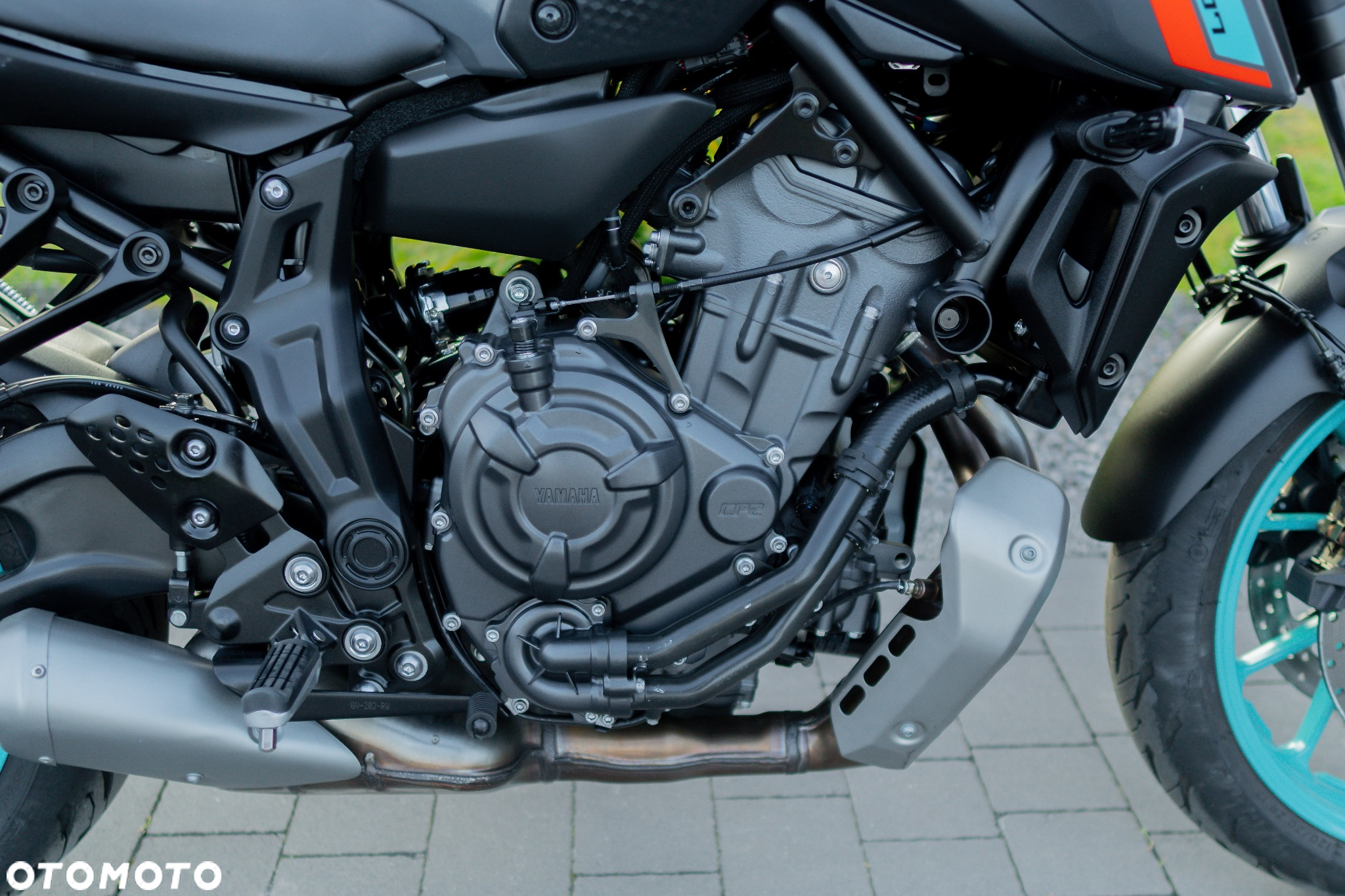 Yamaha MT - 18