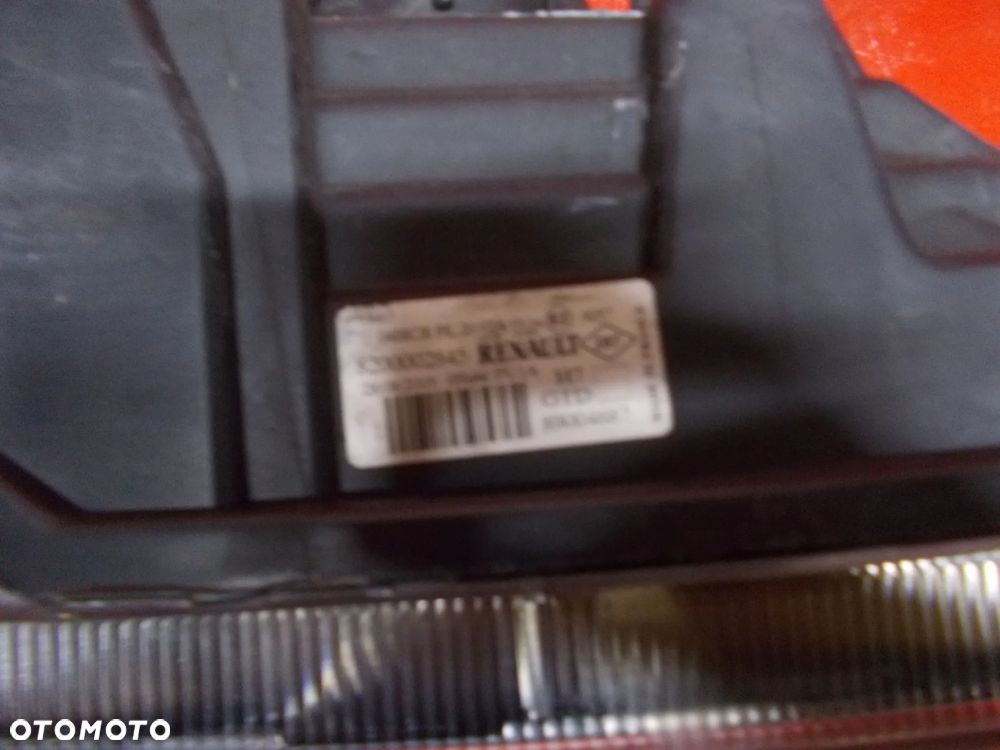 RENAULT LAGUNA II LAMPA LEWA PRAWA PRZÓD PRZEDNIA - 3