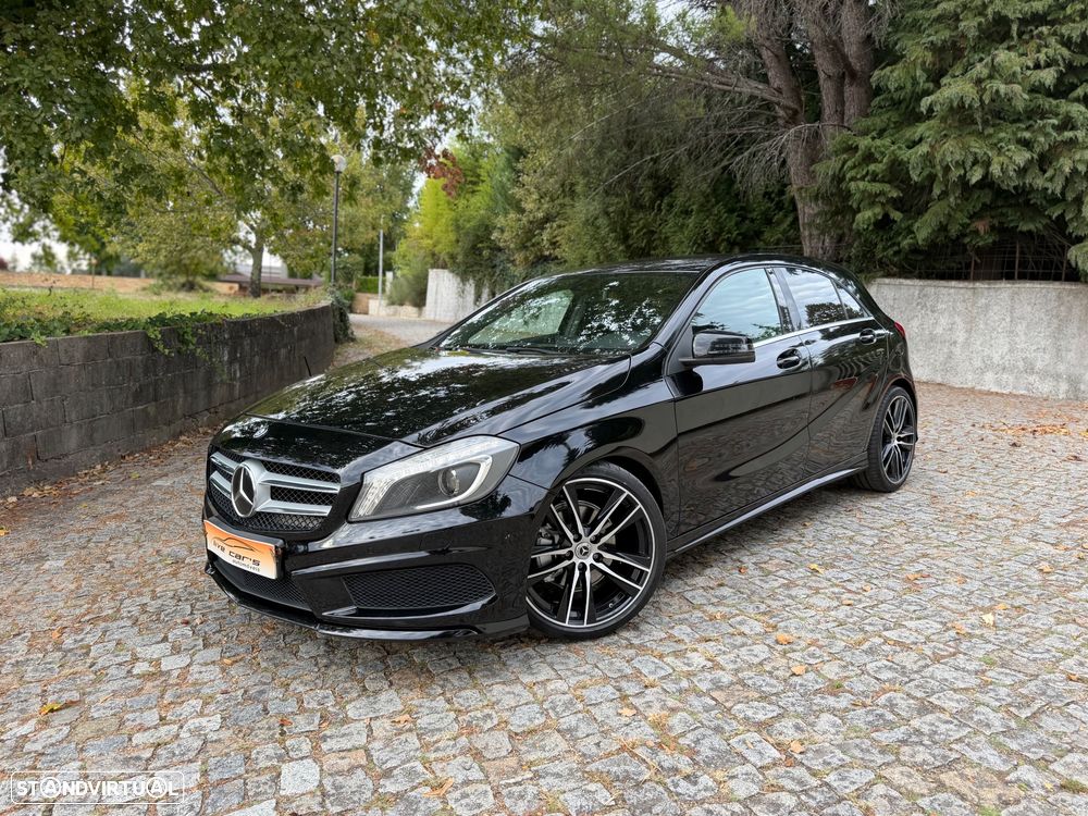 Mercedes-Benz A 180 - 1