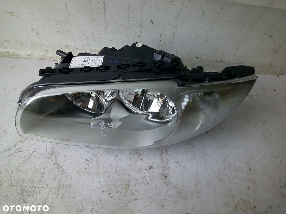 bmw 1 e87 lampa przód lewa przednia nowa - 3