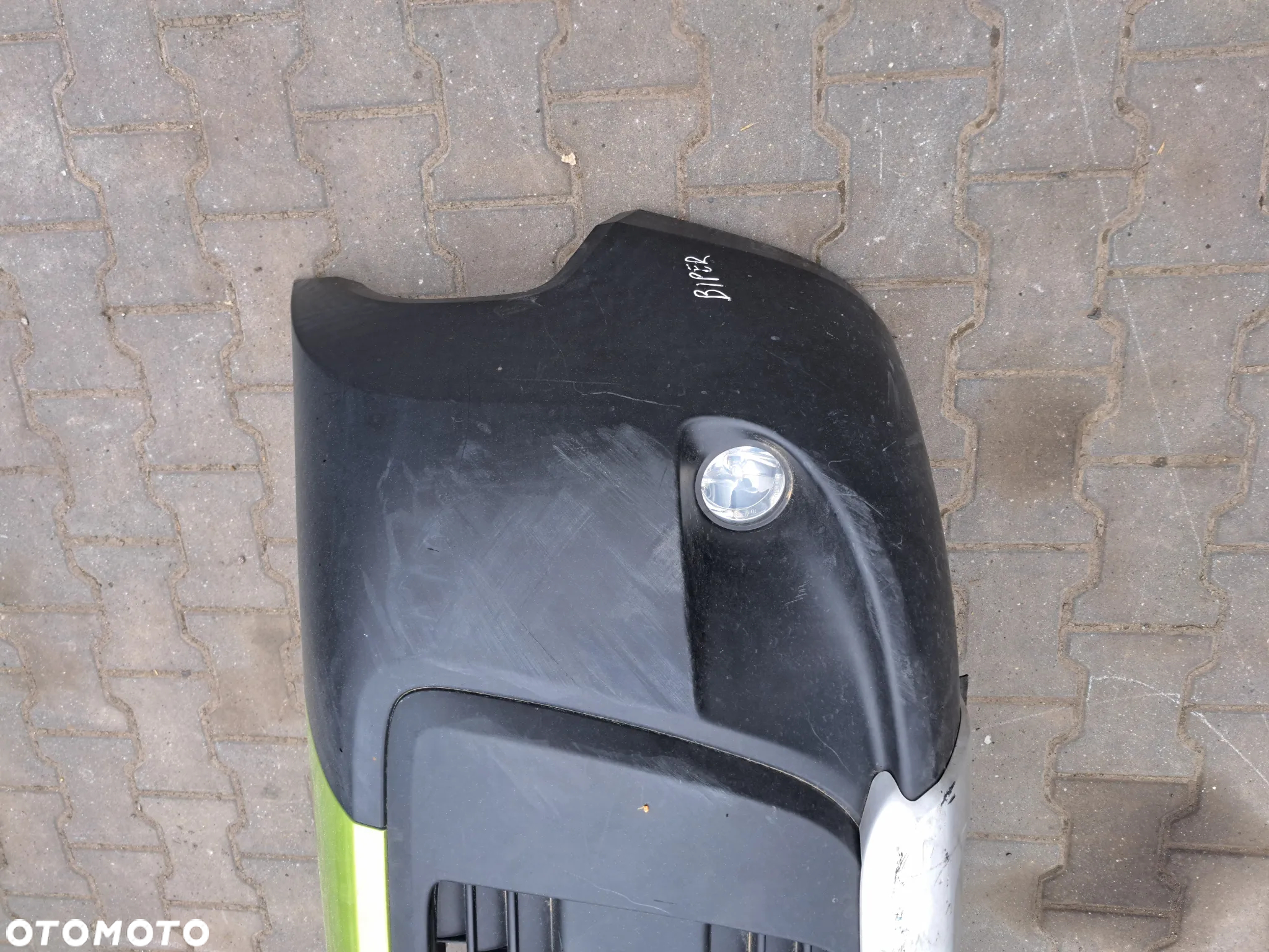 Zderzak przód Peugeot Bipper Citroen Nemo halogeny - 6