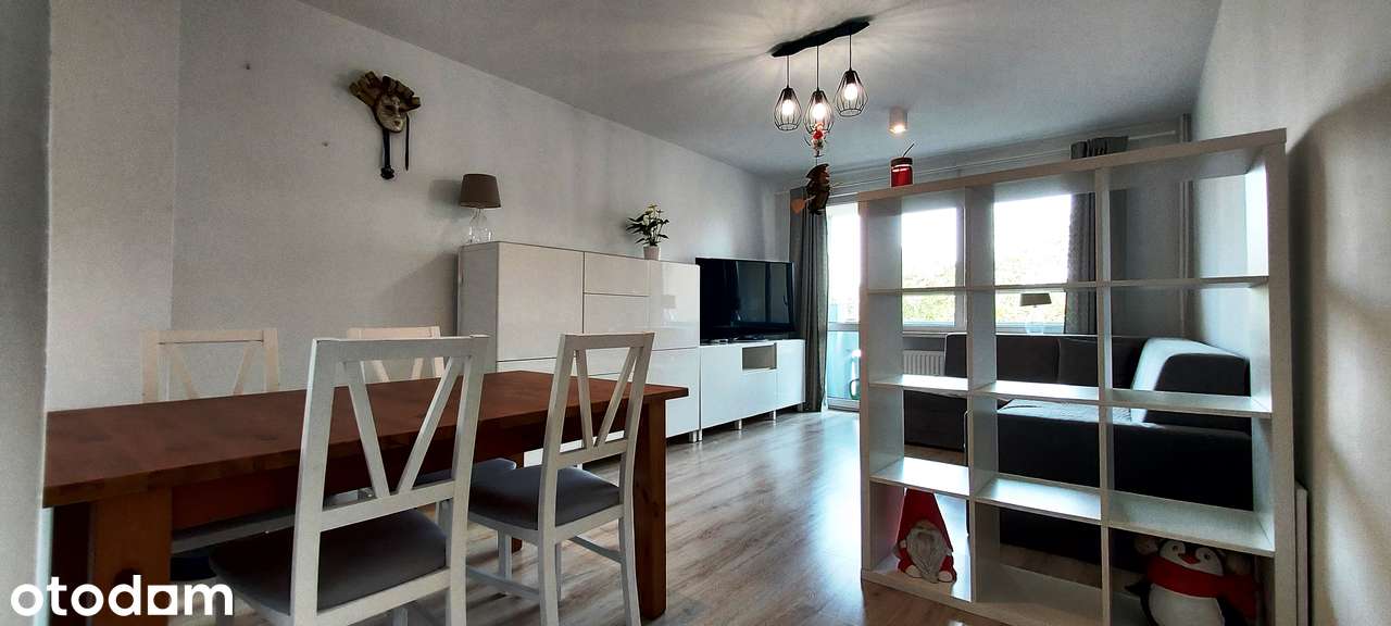 67,8 m2 ul. Bajana 3 pokoje, pełen rozkład, balkon, oddzielna kuchnia