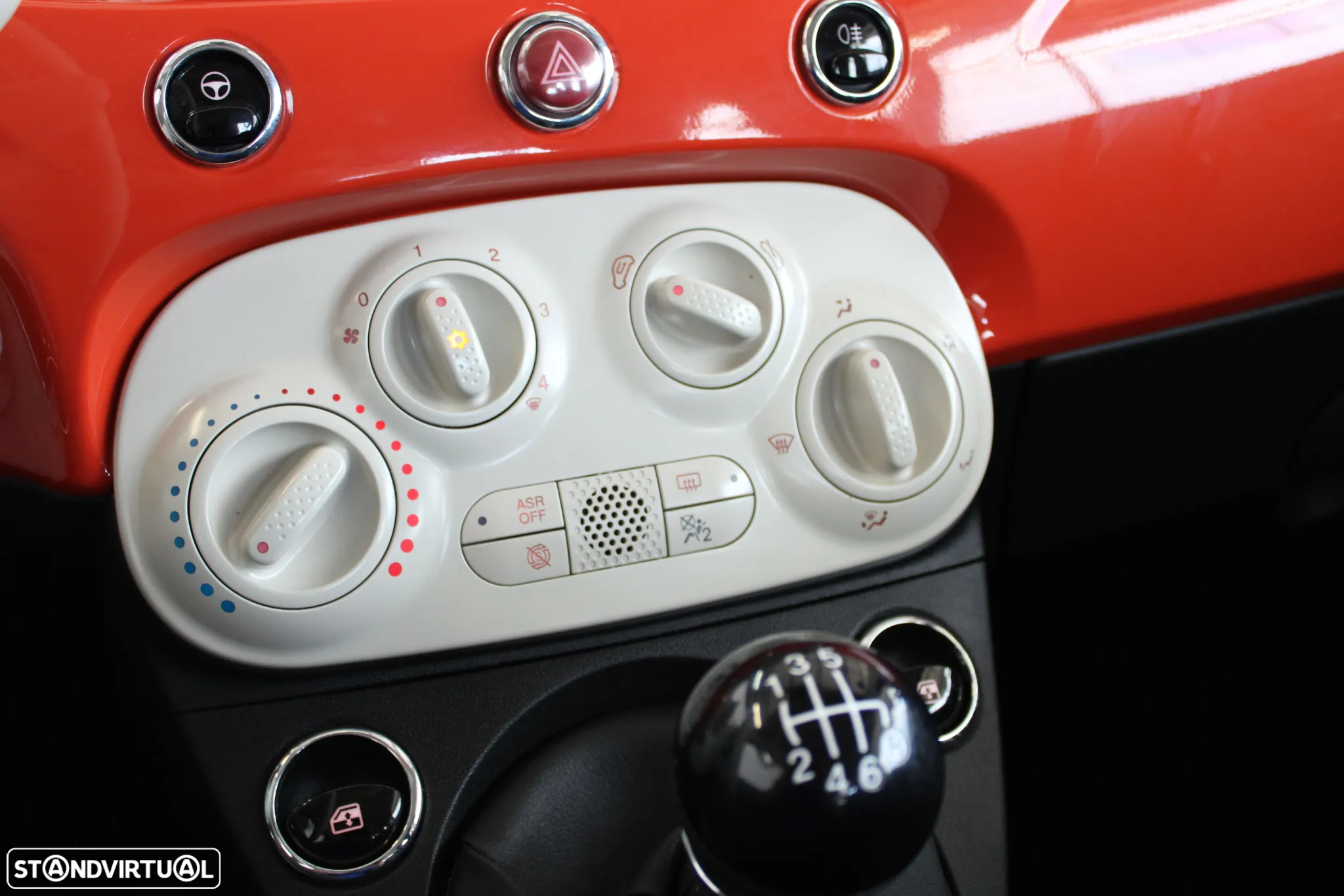 Fiat 500 1.0 Hybrid Lounge - 12