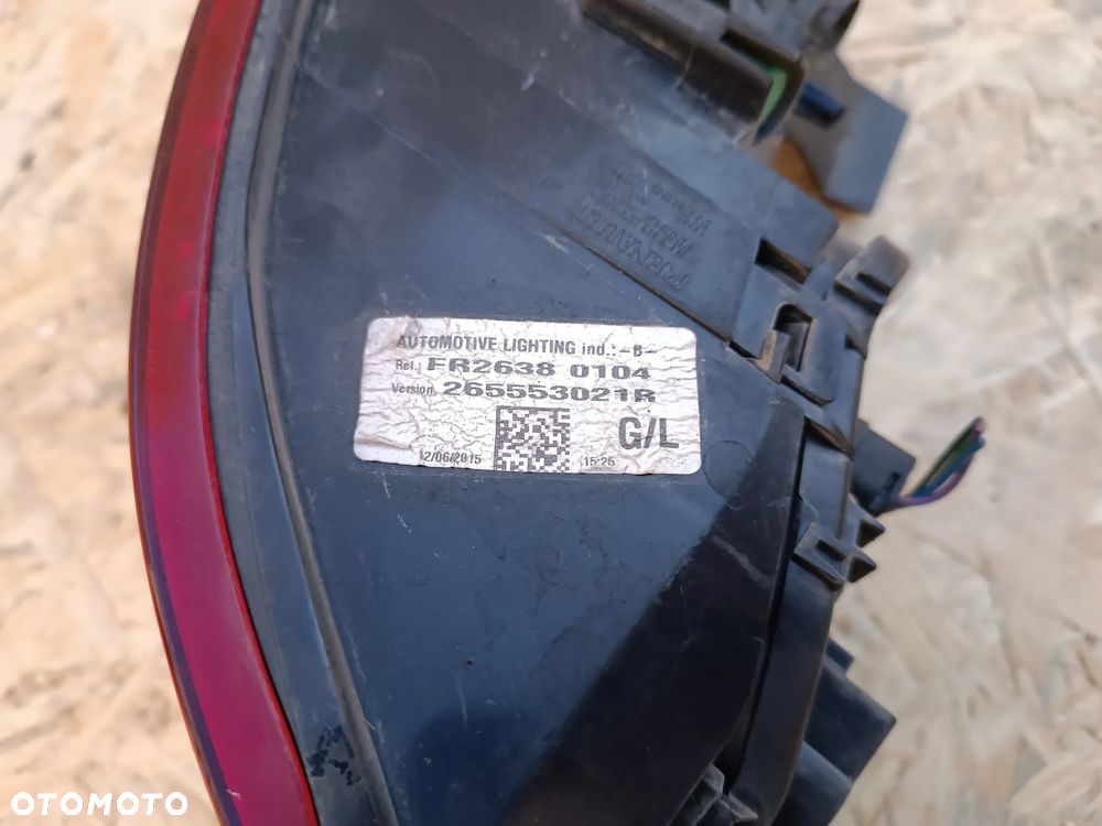 LAMPA TYŁ TYLNA LEWA RENAULT CLIO IV - 4