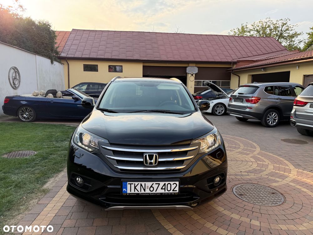 Honda CR-V 2.2i DTEC 4WD Executive - 12