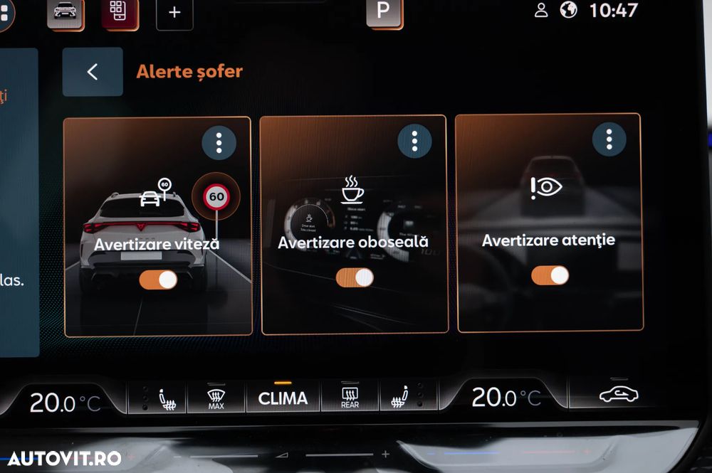 Cupra Formentor 2026 benzină, 32.999 € — imagine 31