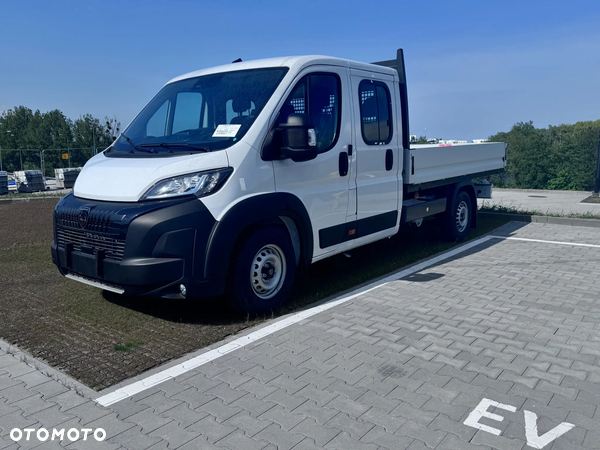 Peugeot Boxer Podwójna Kabina ze Skrzynią Fabryczną L4