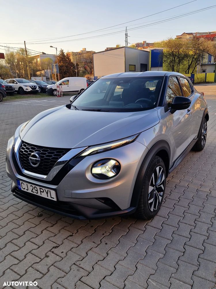 Nissan Juke DIG-T 114CP 6MT Acenta - 1