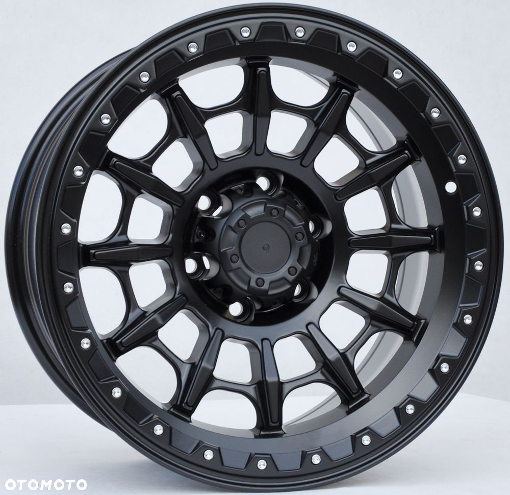 FBX099 B NOWE FELGI 18 9J 6x139,7 OFFROAD TOYOTA 4X4 NISSAN PATROL - 2