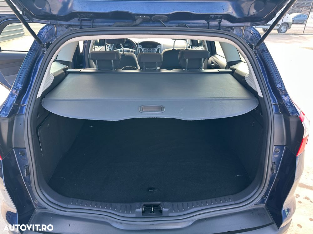 Ford Focus 1.0 EcoBoost 99g Start-Stopp-System Titanium - 10