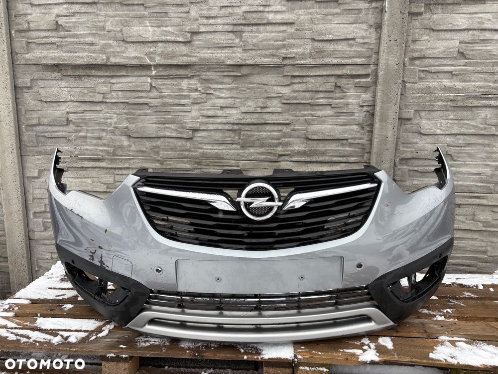 Opel Crossland zderzak przedni - 1