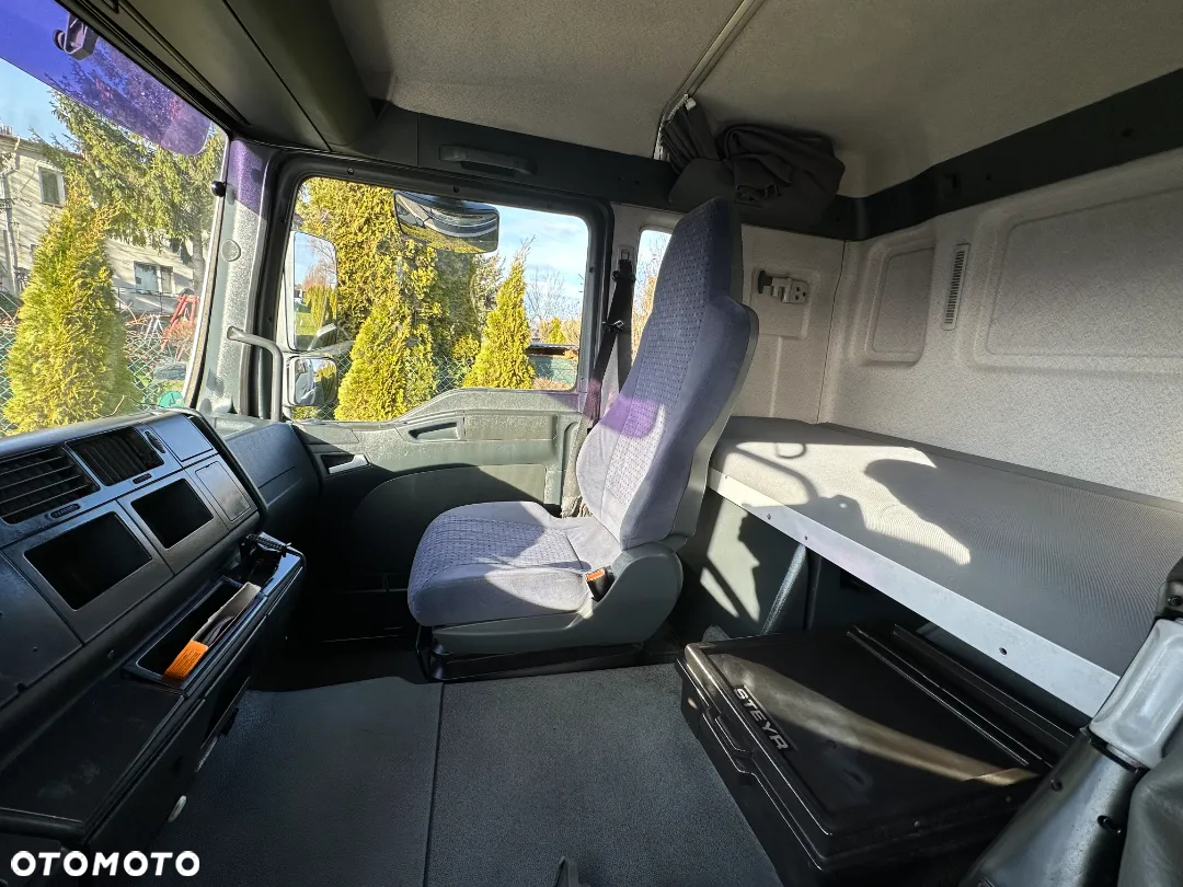 MAN TGA 24.410 6x4 HIAB MANUAL - 13