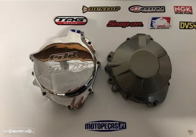 Tampa motor cbr 600rr ano 2003 ate 2006  nova honda cbr600 f5 moto peças - 1