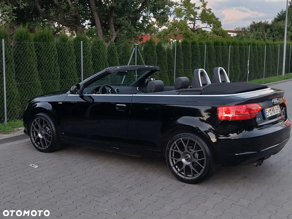 Audi A3 Cabrio 1.9 TDI DPF S Line Sportpaket (plus) - 4