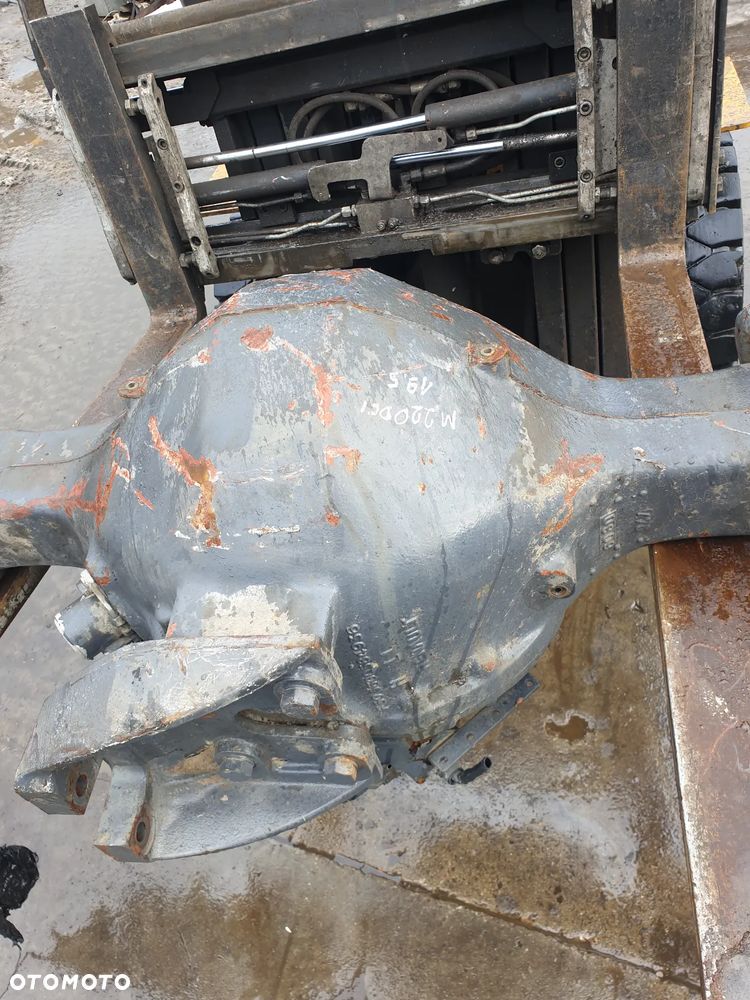 MOST Z BLOKADĄ  TYŁ DYFER RENAULT MIDLUM DCI 19,5 - 3