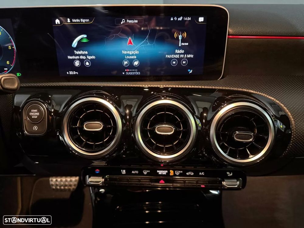 Mercedes-Benz A 180 d AMG Line Aut. - 26