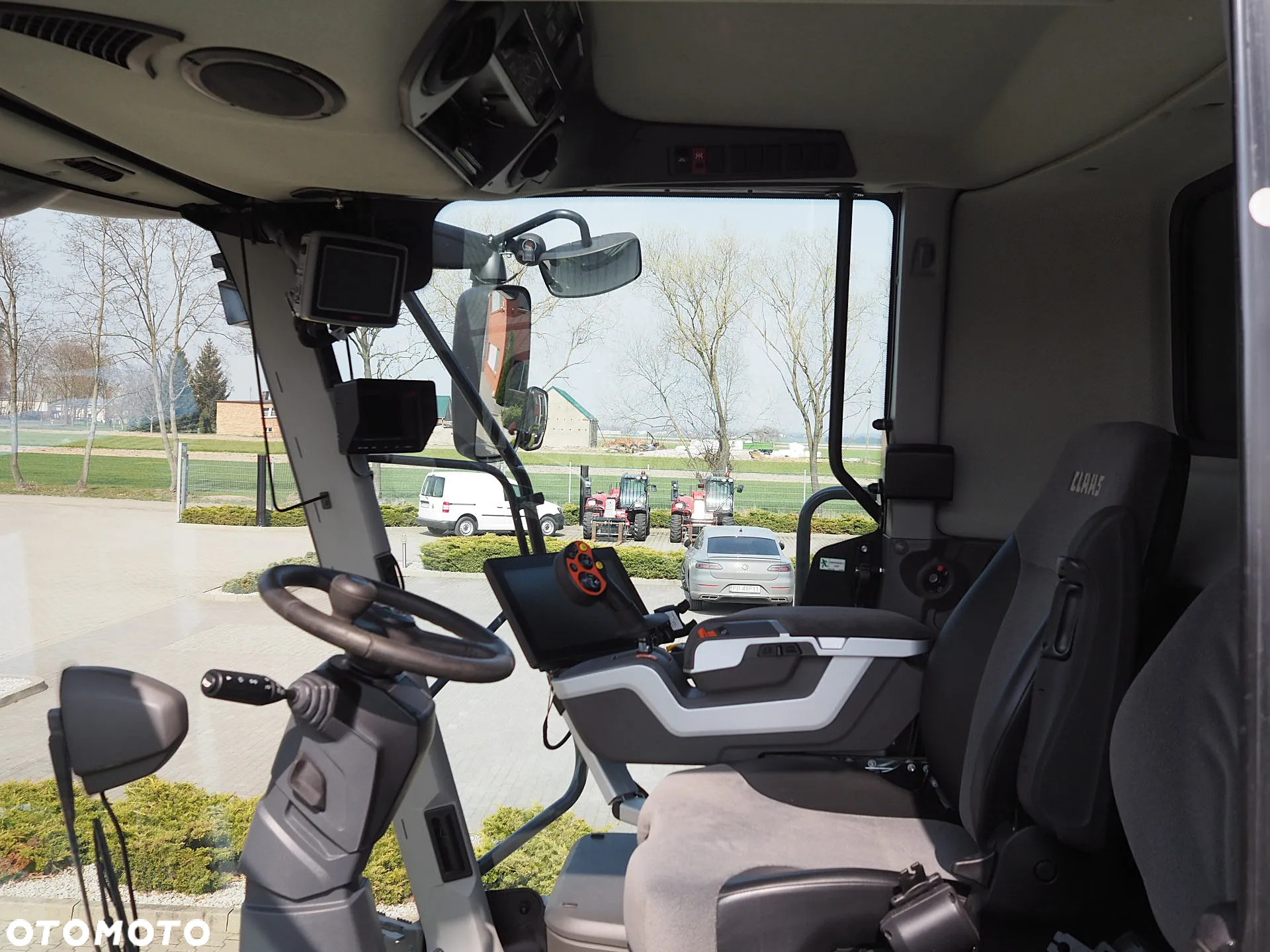 Claas Lexion 6600 GPS - bez hederu - 8