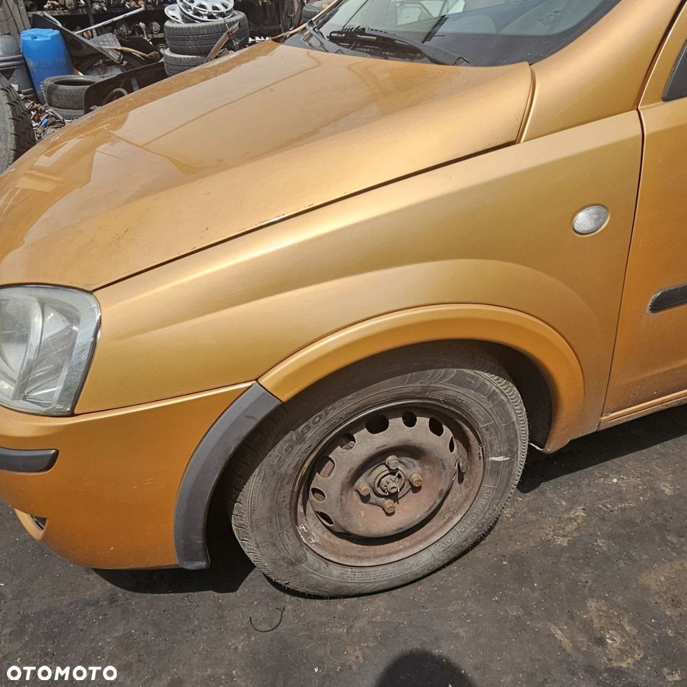 OPEL CORSA - C 1,0 KAT 1,0 B 44 kW / 60 KM (kod lak: Z40E) POJAZD NA CZĘŚCI - 6