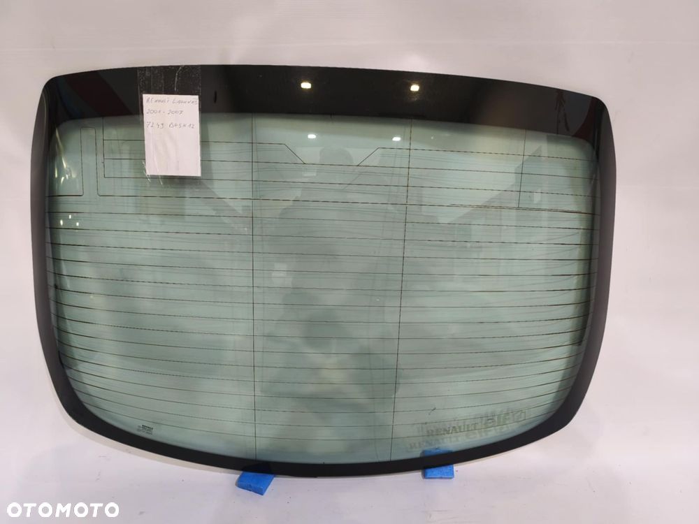 Szyba tylna RENAULT LAGUNA 2001-2007 HATCHBACK - 1