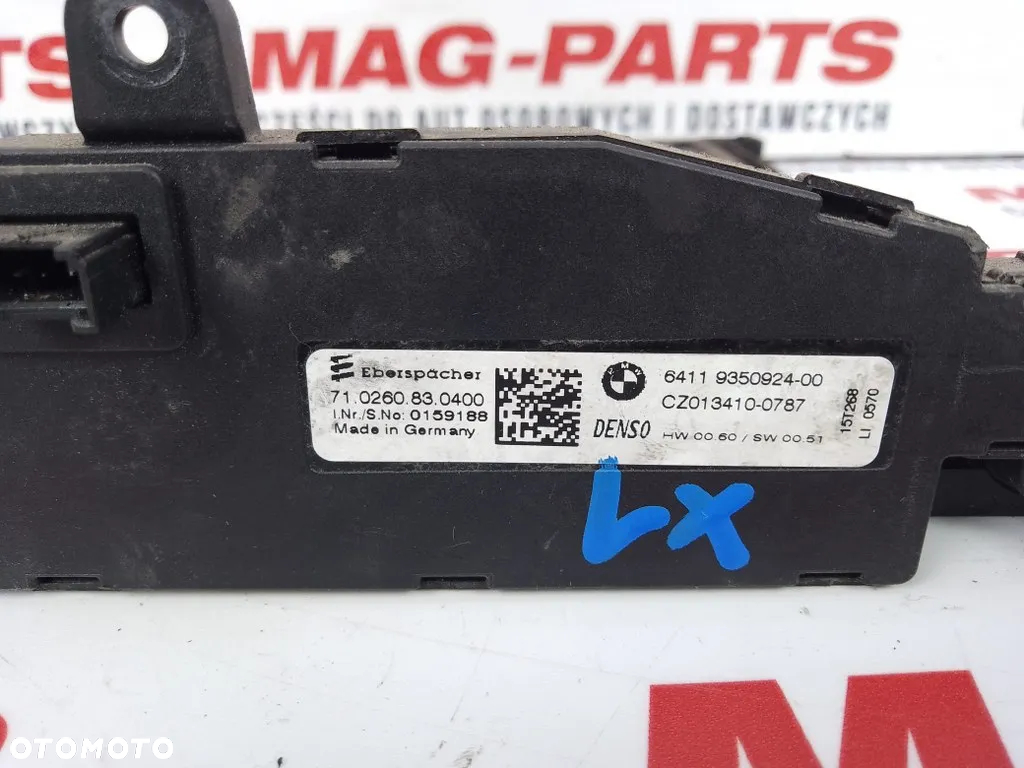 Nagrzewnica Elektryczna Bmw X1 F48 X2 F39 9350924 - 3