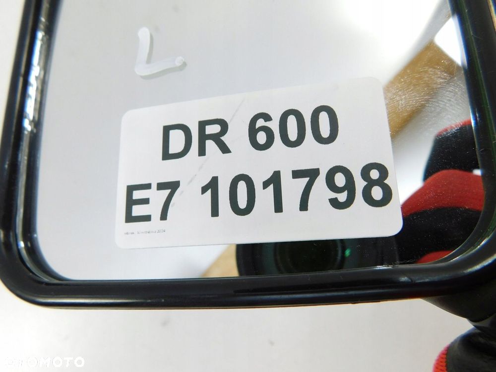 SUZUKI DR600 LUSTERKO LEWE - 6