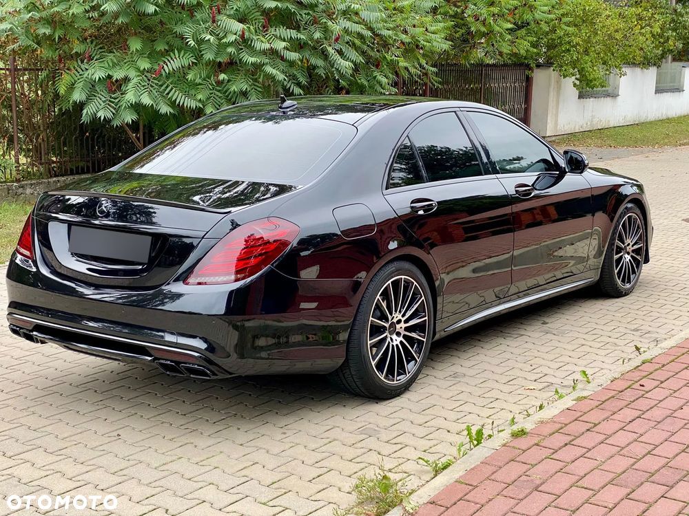 Mercedes-Benz Klasa S 350 (BlueTEC) d 7G-TRONIC - 6