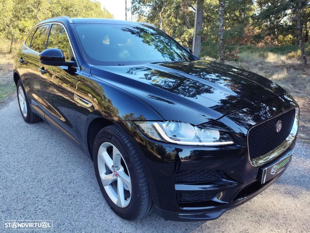 Jaguar F-Pace 2.0 i4D Prestige AWD Aut. - 4