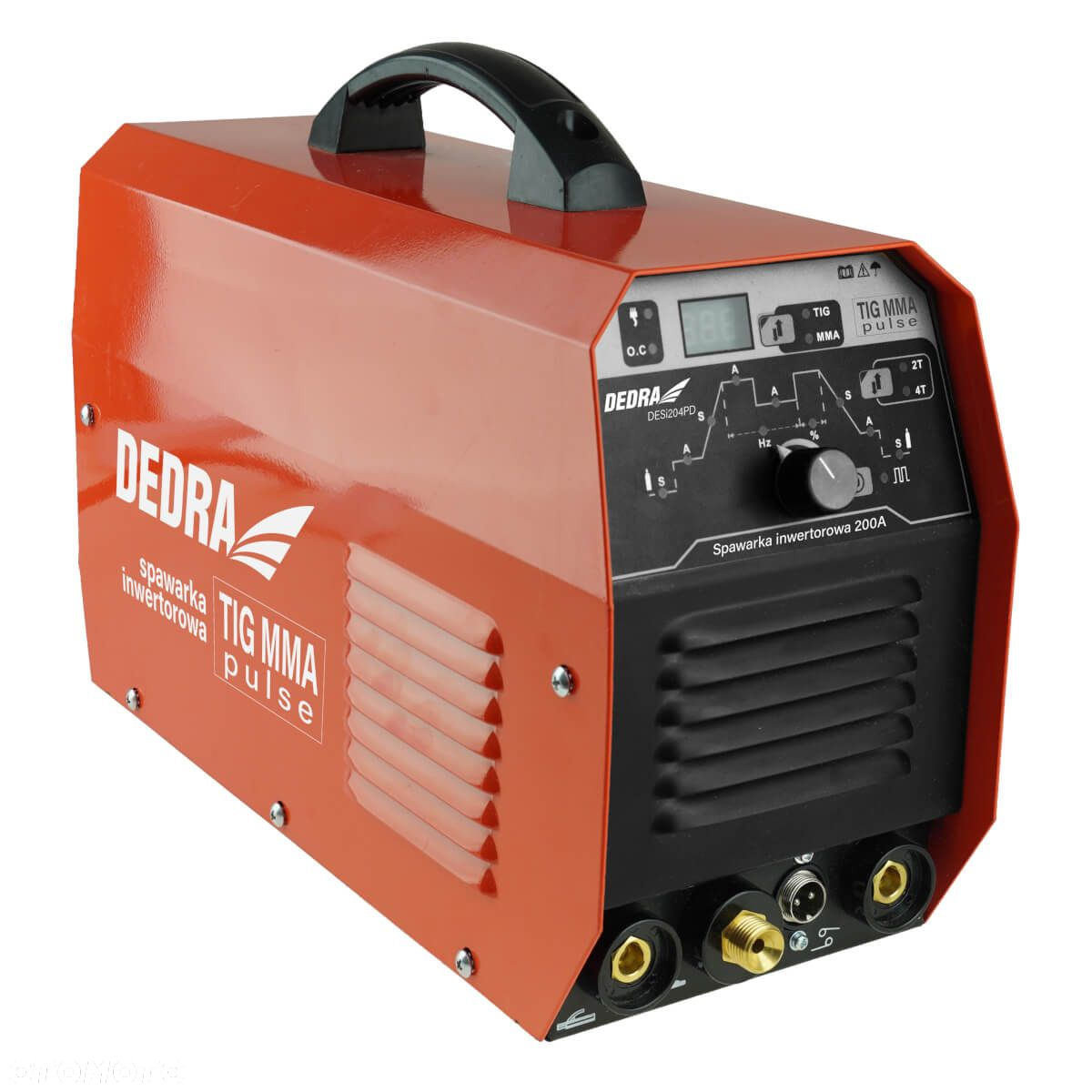 DEDRA DESTi204PD Spawarka inwertorowa 200A MMA TIG - 2
