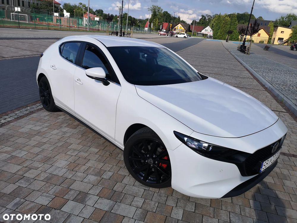 Mazda 3 FASTBACK e-SKYACTIV-X 2.0 M HYBRID - 2