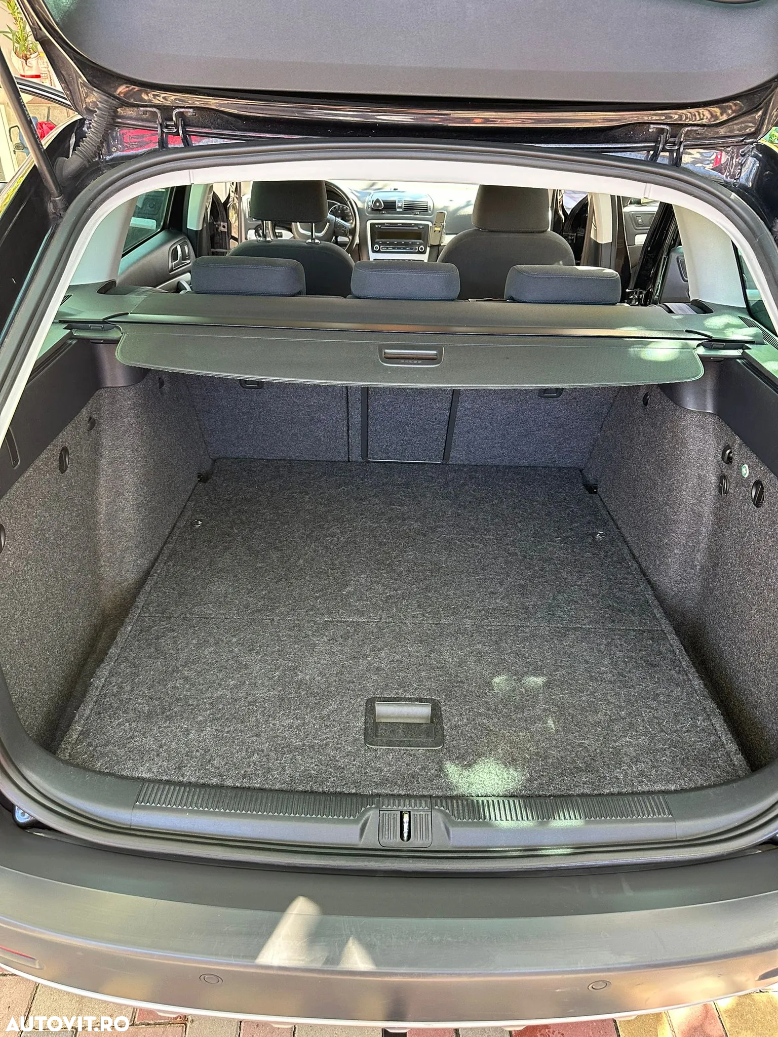 Skoda Octavia Combi 2.0 TDI DPF Elegance 4x4 - 11