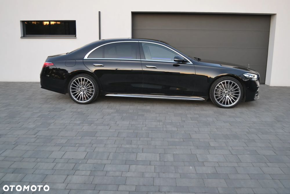 Mercedes-Benz Klasa S 500 4-Matic L 9G-TRONIC - 7