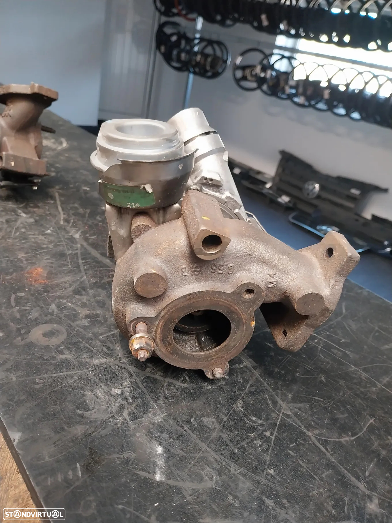 Turbo Renault 2.0 dci Ref: GTA1749V - 5