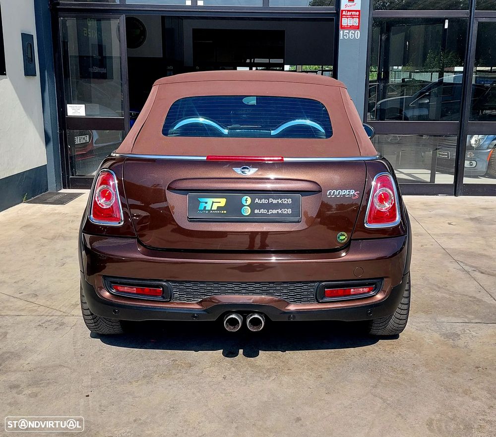 MINI Cabrio Cooper S - 13