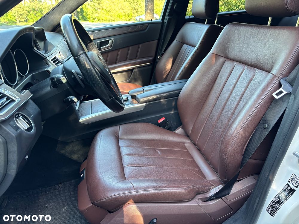 Mercedes-Benz Klasa E 220 CDI 7G-TRONIC - 10