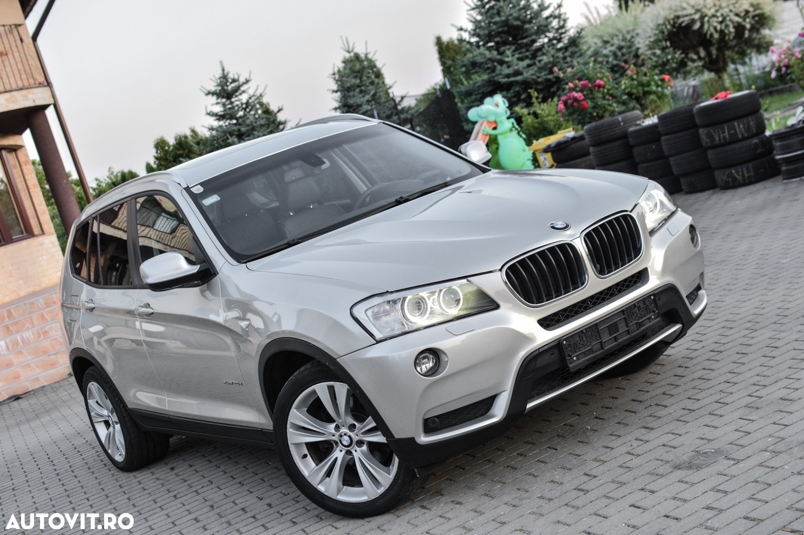 BMW X3 xDrive20d Aut. Blue Performance - 16