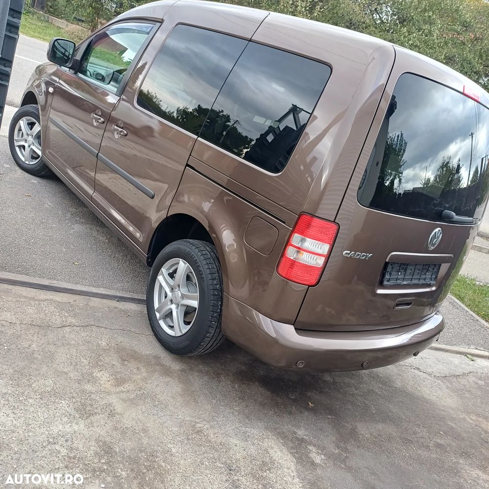 Volkswagen Caddy 1.6 TDI Comfortline - 4