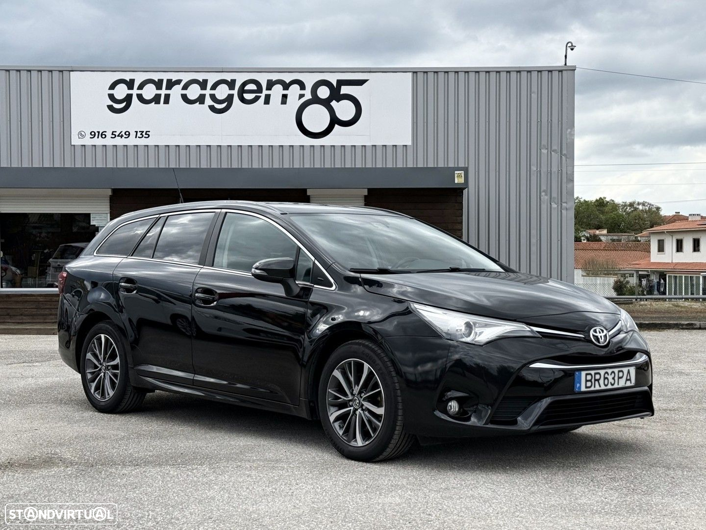 Toyota Avensis Touring Sports 2.0 D-4D Luxury+GPS - 7