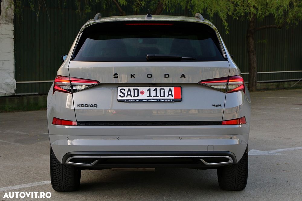 Skoda Kodiaq 2.0 TDI 4X4 DSG SportLine - 16