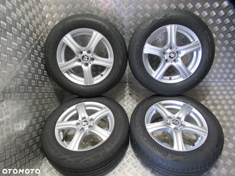 Koła Skoda Fabia Roomster Scala Praktik 6Jx15 et38 5x100 - 1